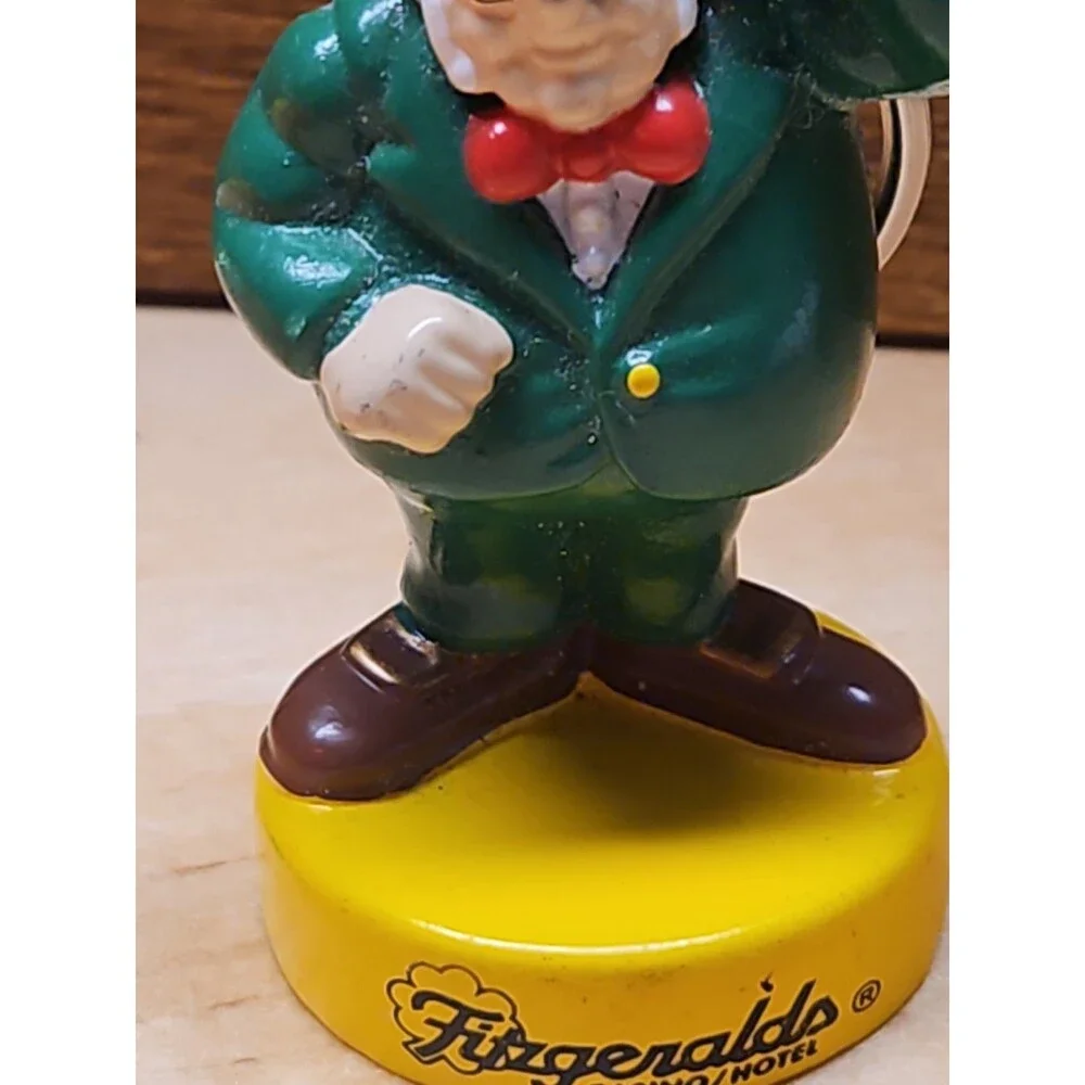 Fitzgerald's Casino Hotel Mr. Lucky Key Chain